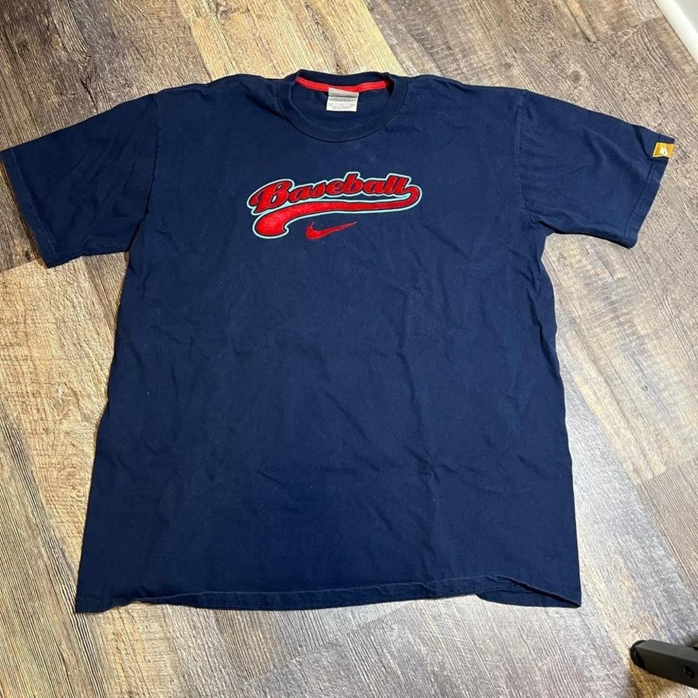 Vintage 2000s Nike‎ baseball tee Size XL